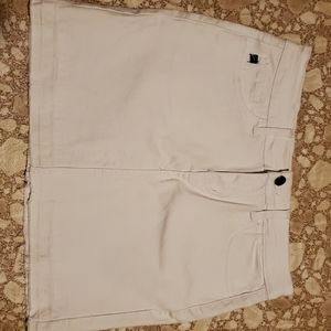 NWT White mini skirt